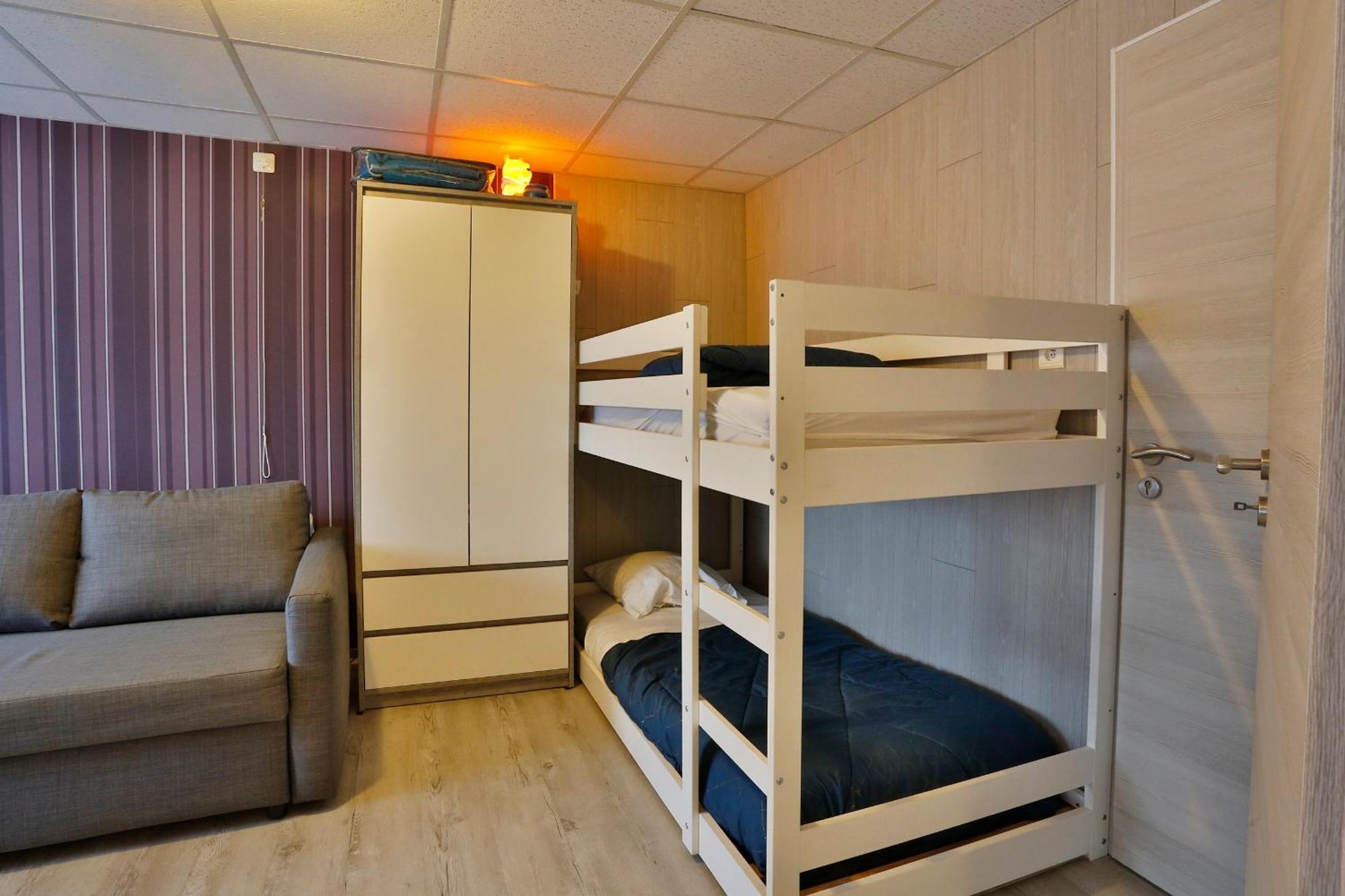 Chez Phil Hotel Robertville Bagian luar foto