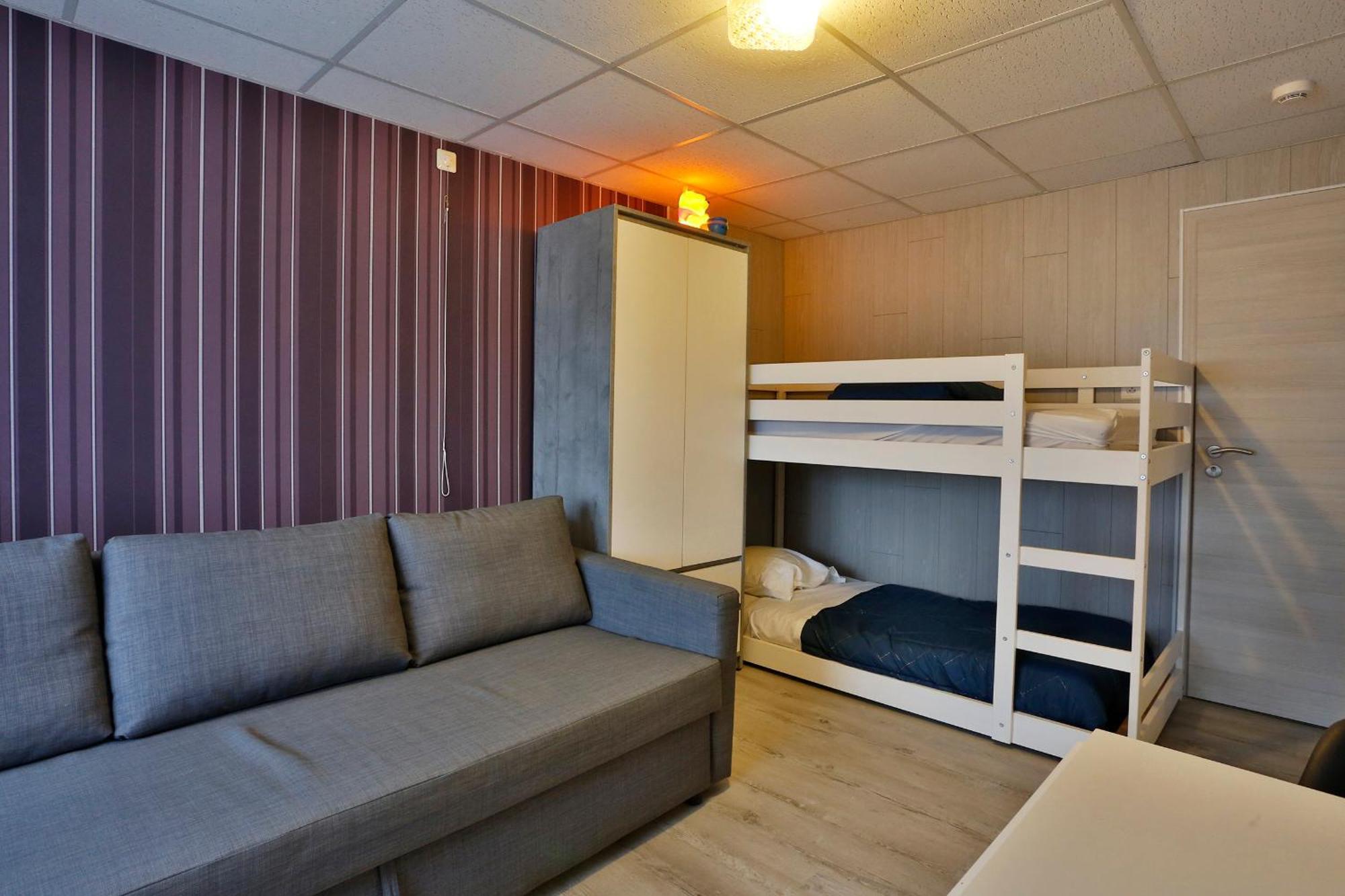 Chez Phil Hotel Robertville Bagian luar foto