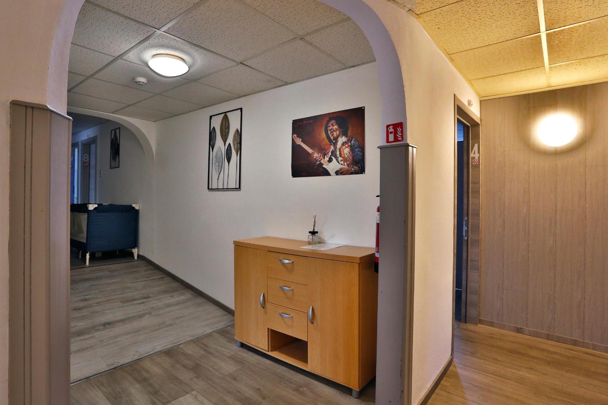Chez Phil Hotel Robertville Bagian luar foto
