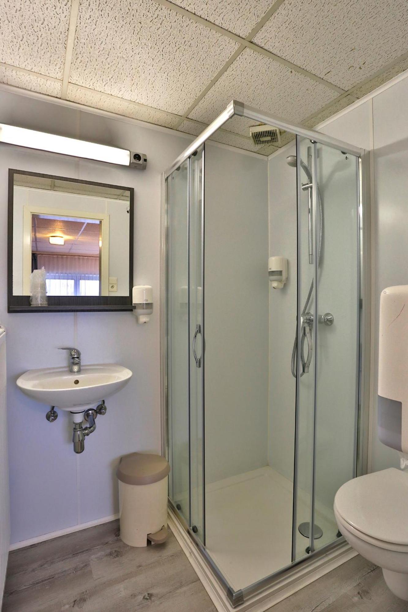 Chez Phil Hotel Robertville Bagian luar foto