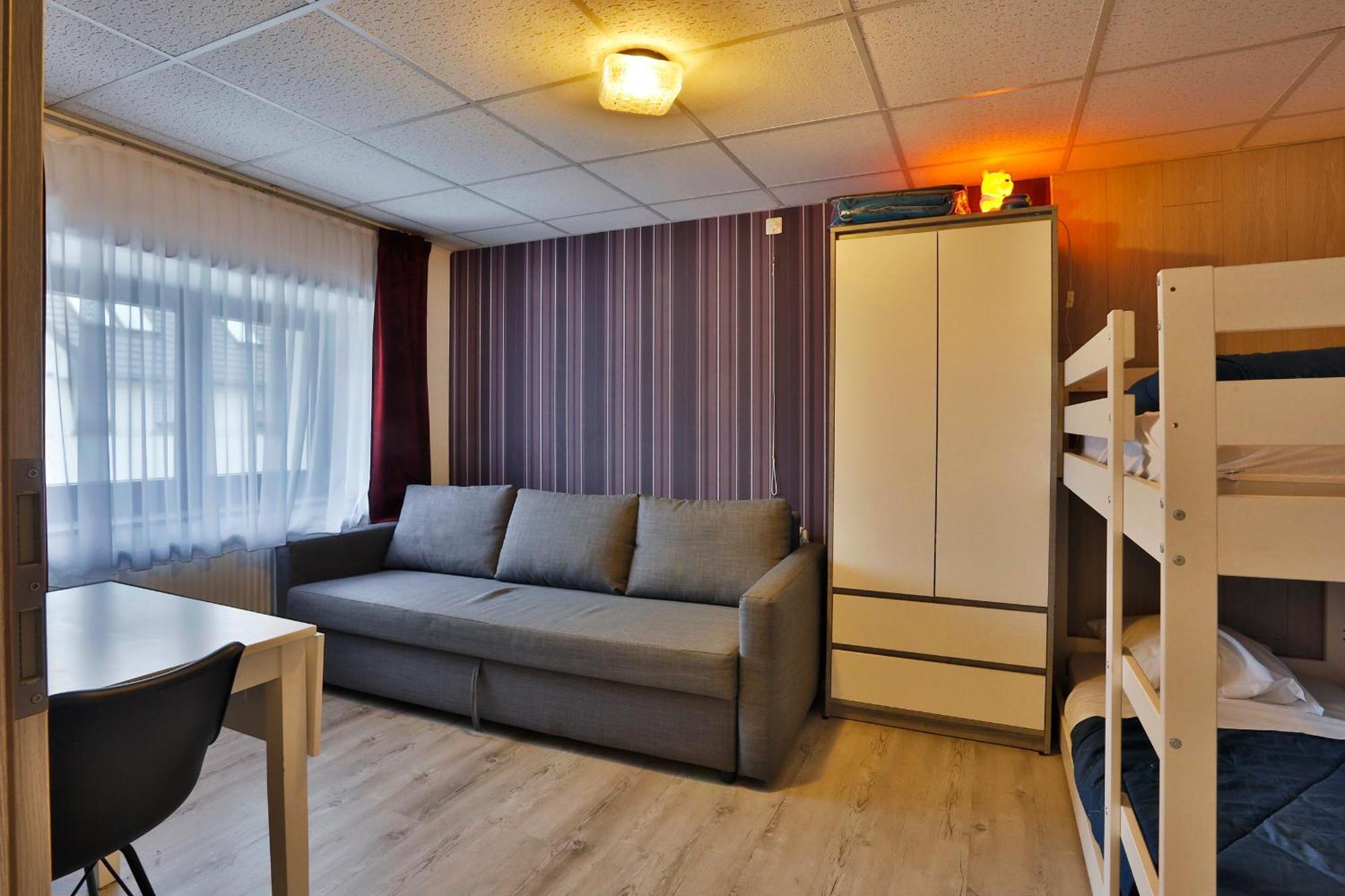 Chez Phil Hotel Robertville Bagian luar foto