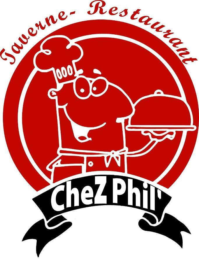 Chez Phil Hotel Robertville Bagian luar foto