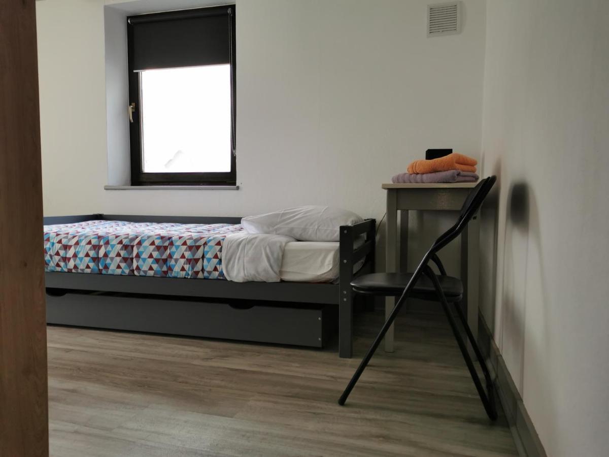 Chez Phil Hotel Robertville Bagian luar foto